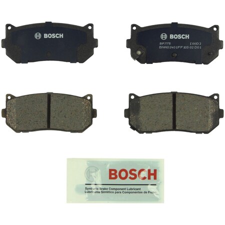 Bosch Quietcast Disc Disc Brake Pads, Bp775 BP775